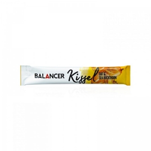 Альгинатный кисель BALANCER Kissel со вкусом &laquo;Овсяно-облепиховый&raquo;, 10 стиков